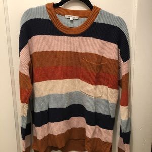 Madewell Stripe Sweater